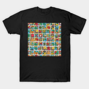 Mayan pattern T-Shirt